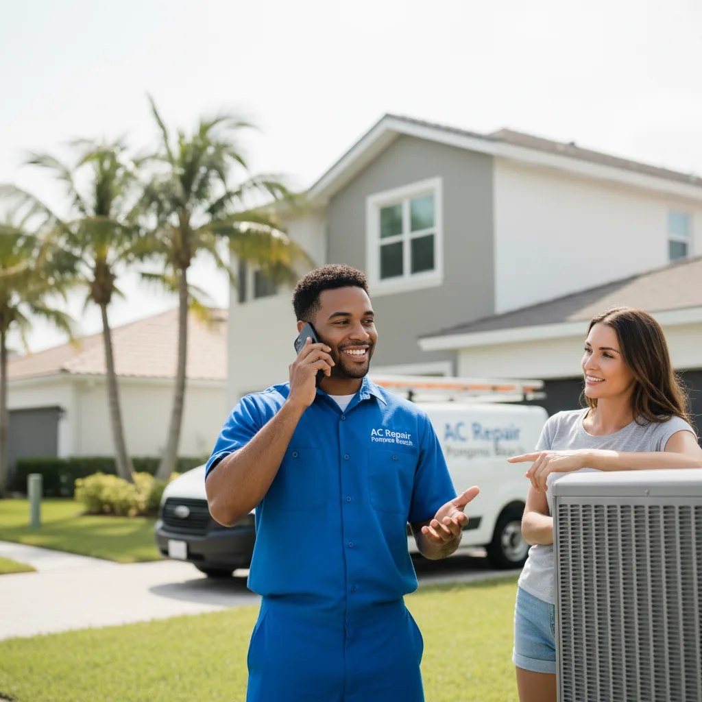 AC Repair Pompano Beach customer support in Monroeton